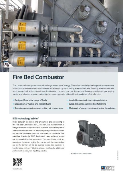 IKN Fire Bed Combustor