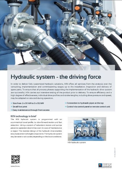 IKN Hydraulic System