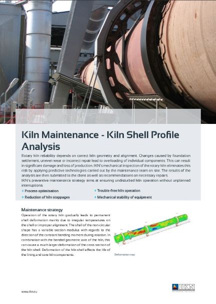 IKN Kiln Shell Profile Analysis