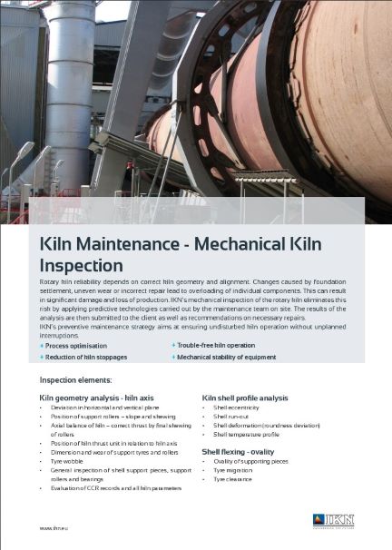 IKN Mechanical Kiln Inspection