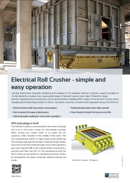 IKN Roll Crusher