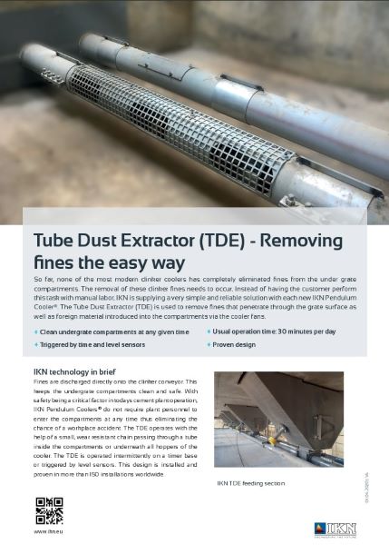 IKN Tube Dust Extractor